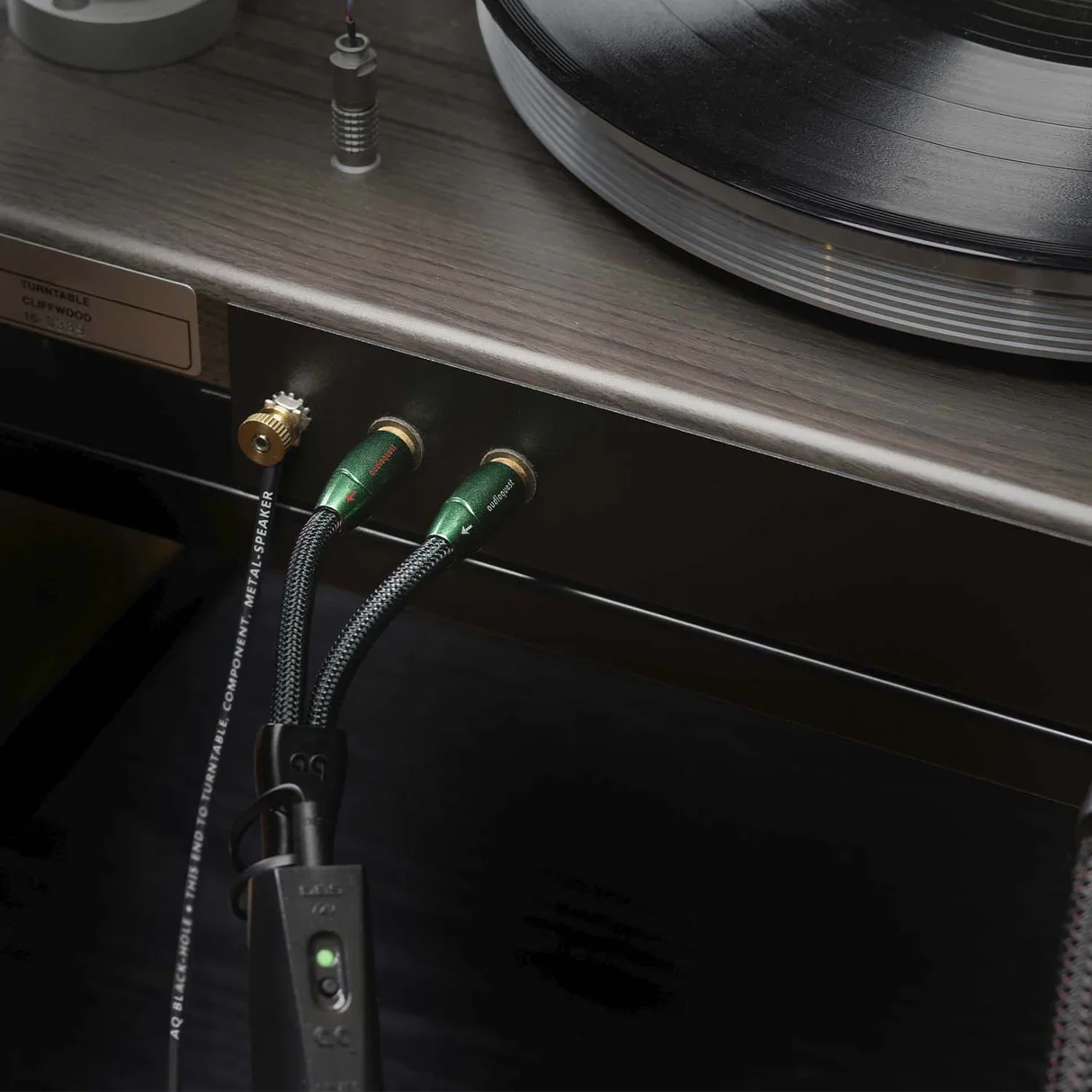 Audioquest Black Hole GroundGoody | Fil de terre dissipant les RF 1.5M (5') - Image 4