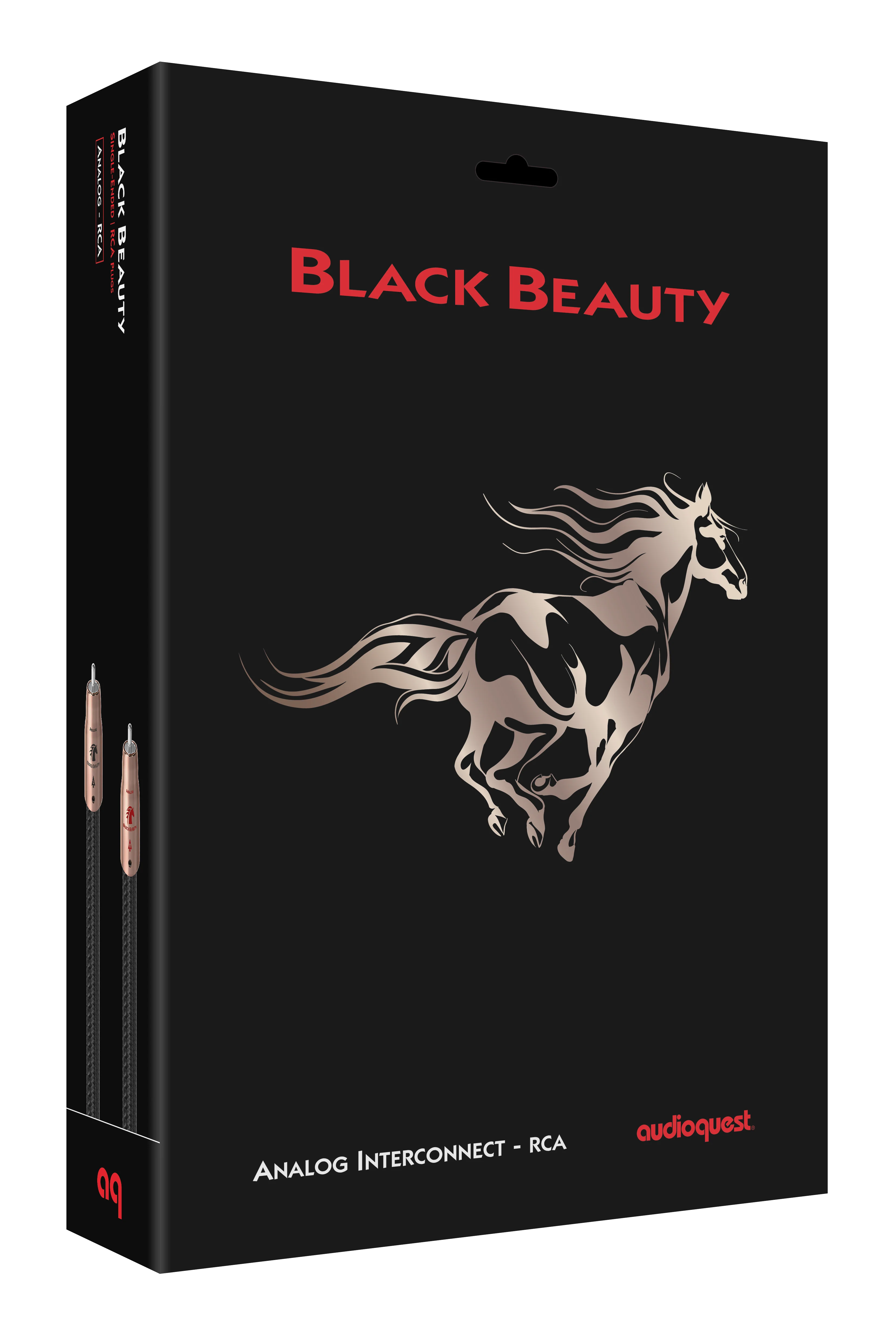 Audioquest Black Beauty - Câbles d'interconnexion RCA-RCA, zéro tech - Image 13