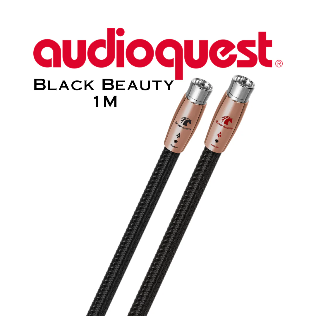 Audioquest Black Beauty - Câbles d'interconnexion XLR - Image 3