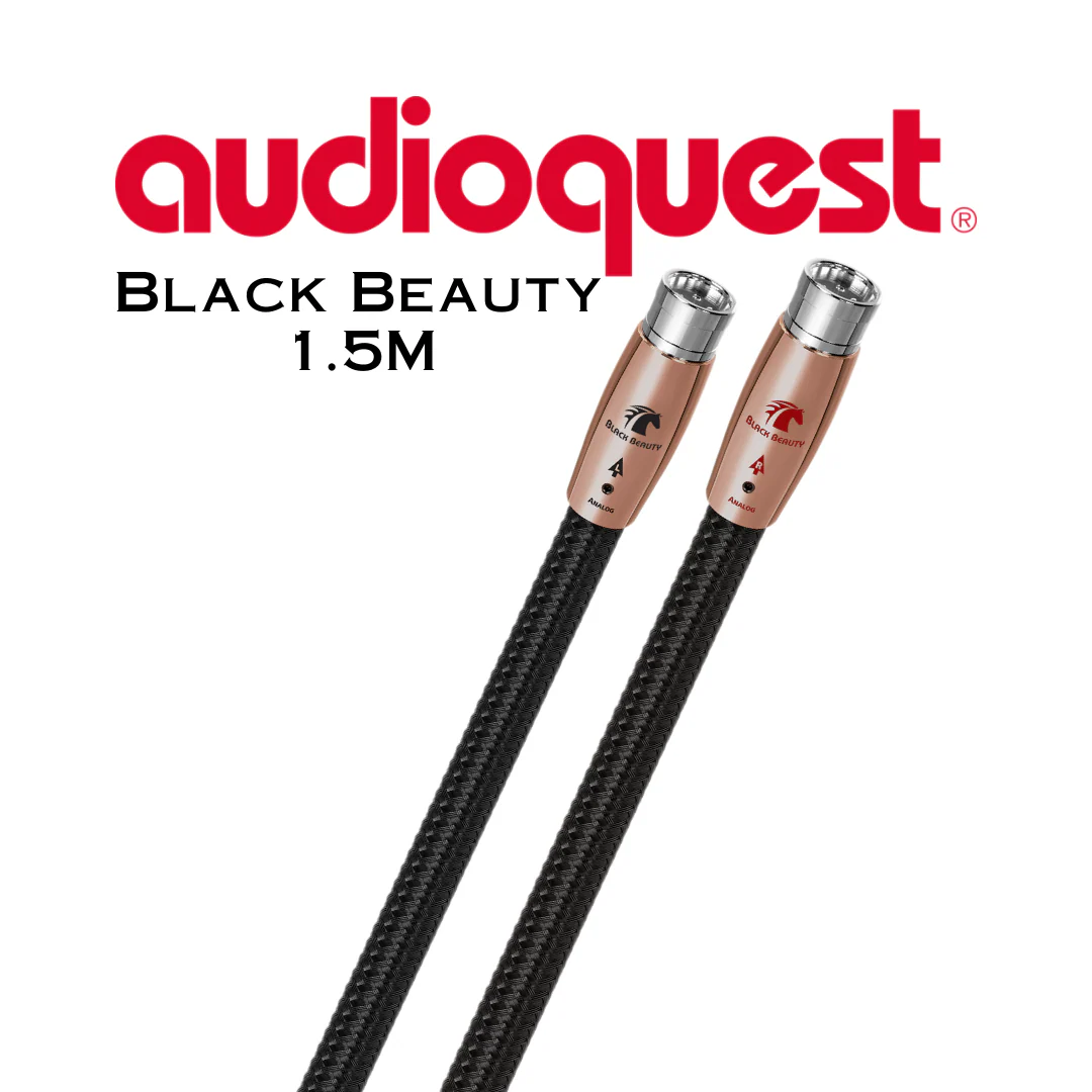 Audioquest Black Beauty - Câbles d'interconnexion XLR - Image 4