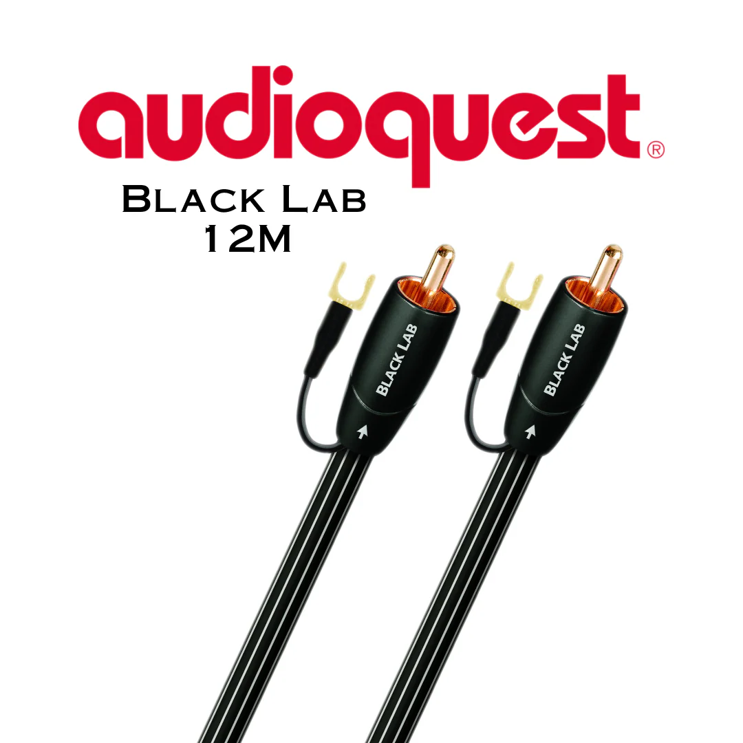 Audioquest Black Lab - Câbles pour caisson de basses - Image 6