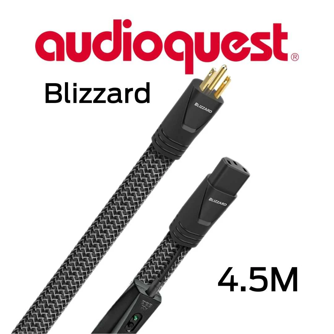 Audioquest Blizzard - Câble d'alimentation 3 pôles à faible distorsion clibre 12AWG 20 Amp@60HZ 72vDBS - Image 5