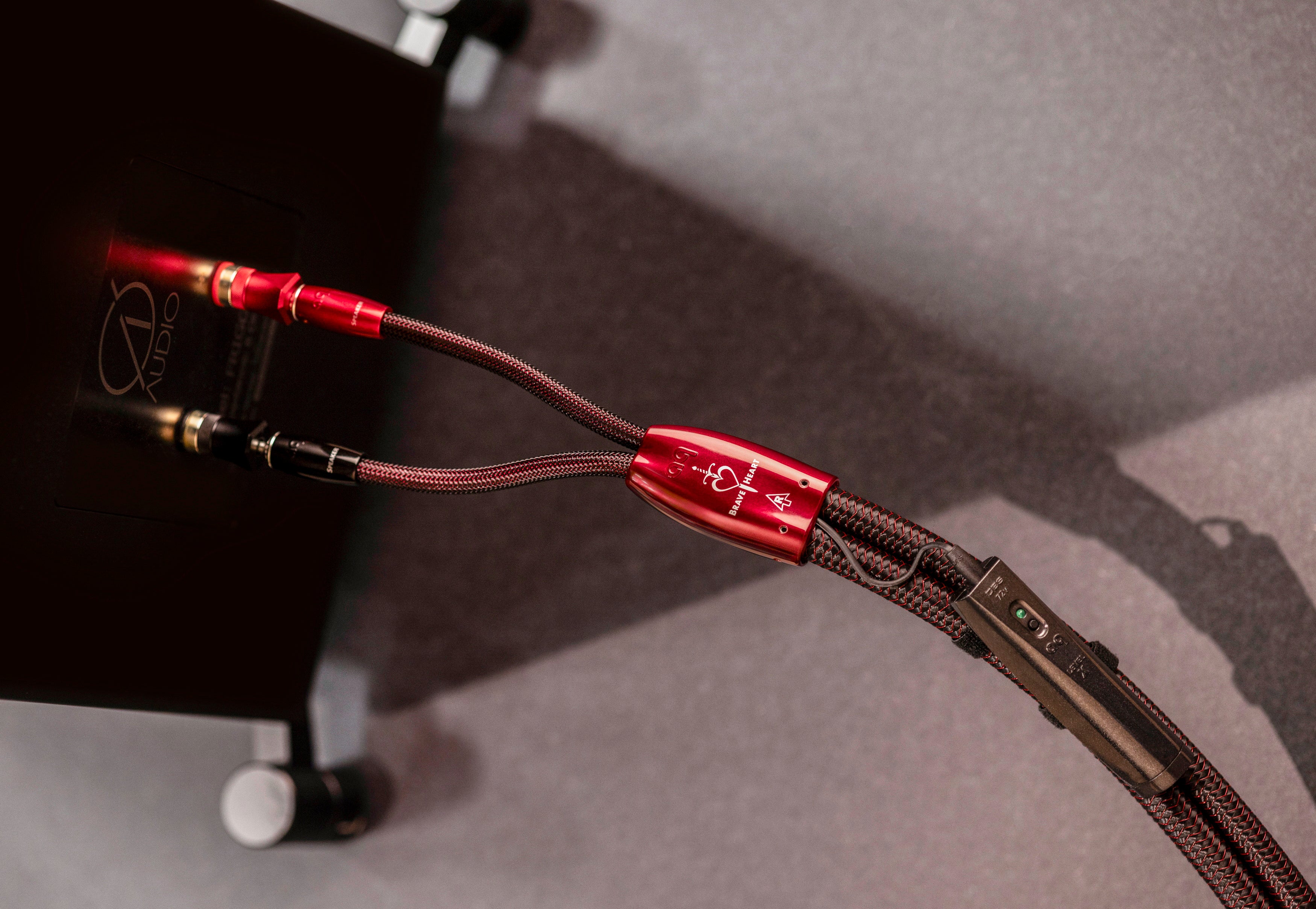 Audioquest Brave Heart : Câbles d’enceintes acoustiques ZERO-Tech Mâle Banane - Image 7