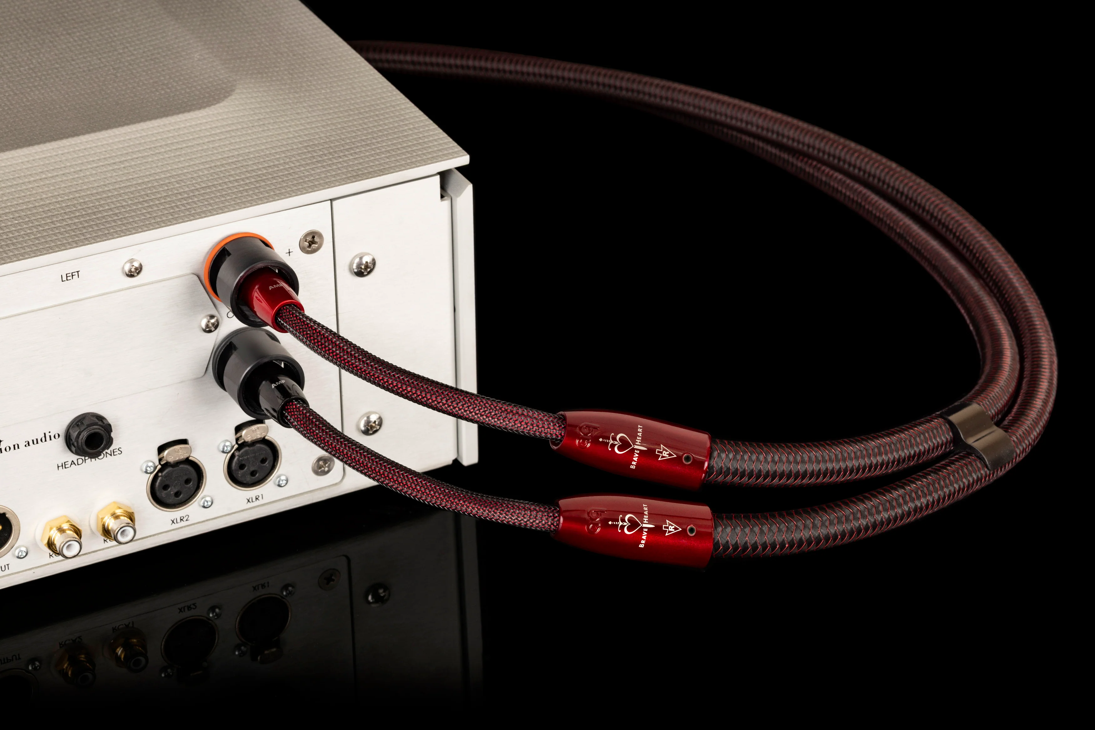 Audioquest Brave Heart : Câbles d’enceintes acoustiques ZERO-Tech Mâle Banane - Image 9