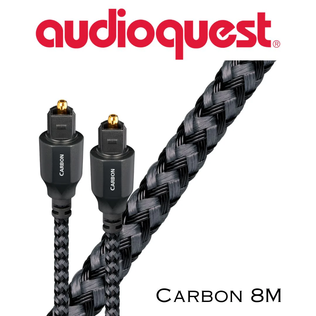 AudioQuest Carbon - Câble optique digital 19 Conducteurs - Image 6