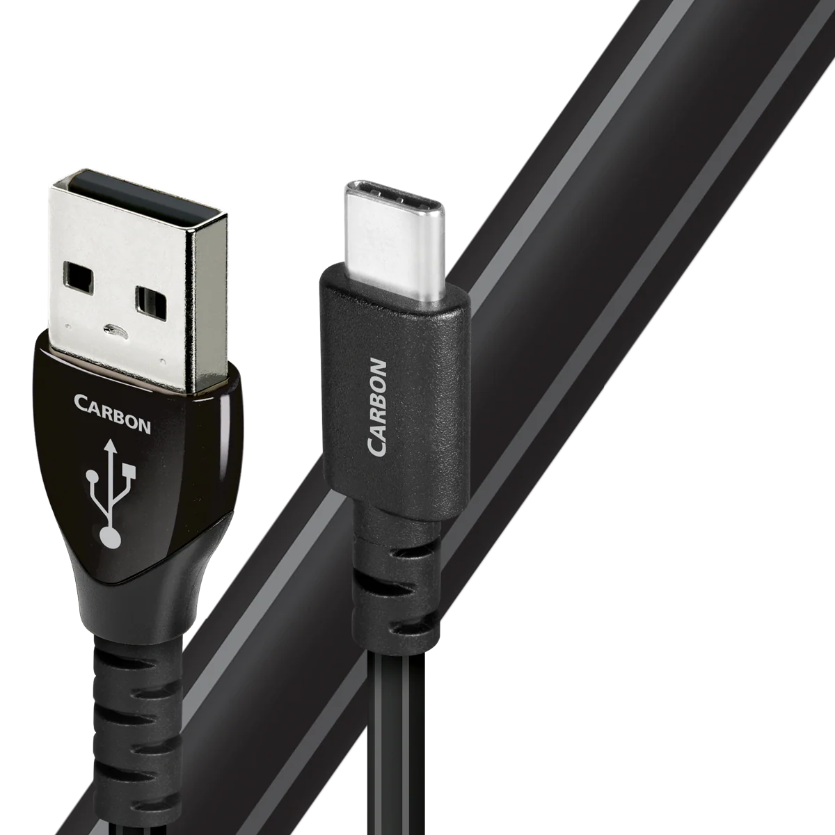 Audioquest Carbon - Câble USB A à USB C à surface 5% solide Argent - Image 3