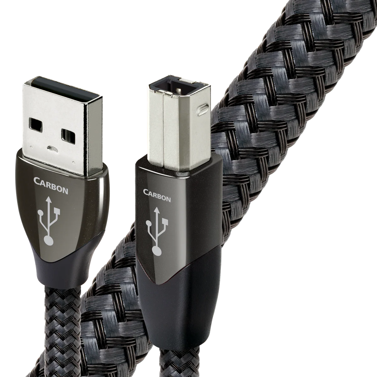 Audioquest Carbon - Câbles d'interconnexion de type USB A-B 5% argent - Image 6