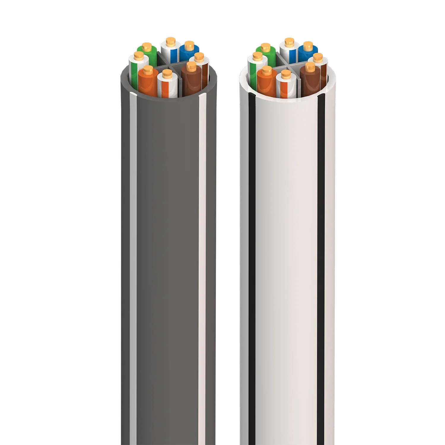 AudioQuest CAT 600 DCP CL3/FT4 en vrac, conçu pour une installation murale (au pied) - Image 2