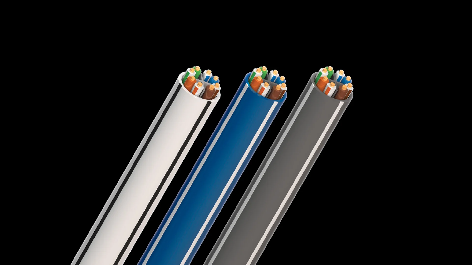 Audioquest CAT600FMJ - Câble Ethernet Haut de gamme à conducteurs en cuivre massif à grains longs (LGC) (Vendu au pied) - Image 3