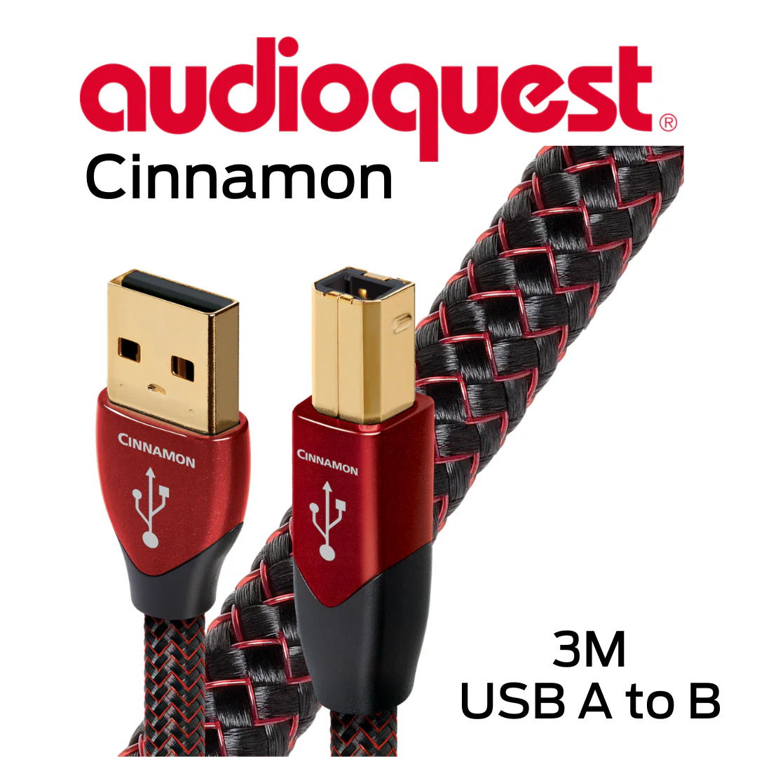 Audioquest Cinnamon - Câbles d'interconnexion USB A-B 1.25% argent - Image 4