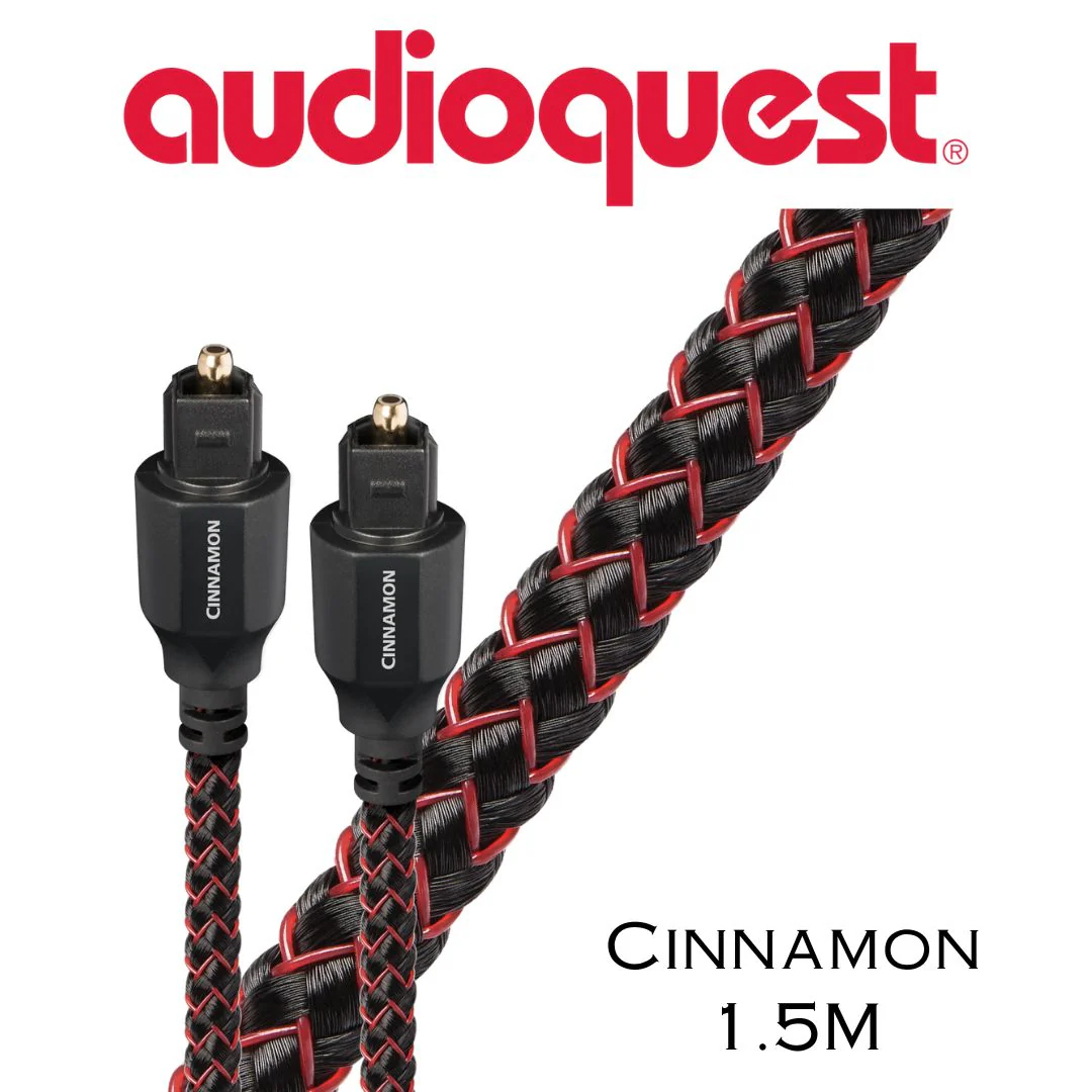 AudioQuest Cinnamon - Câble optique digital Fibre de haute pureté - Image 3