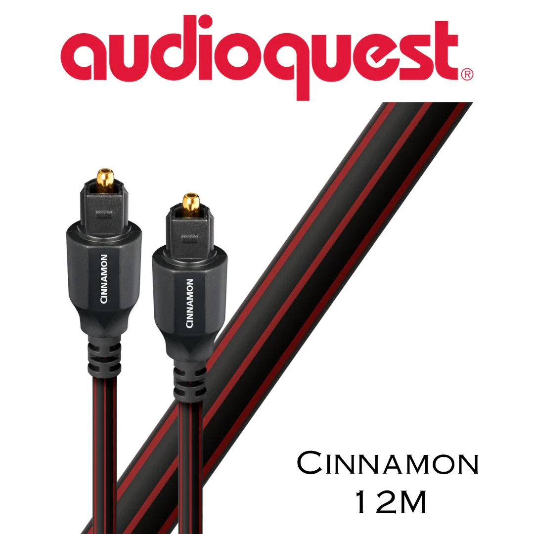 AudioQuest Cinnamon - Câble optique digital Fibre de haute pureté - Image 7
