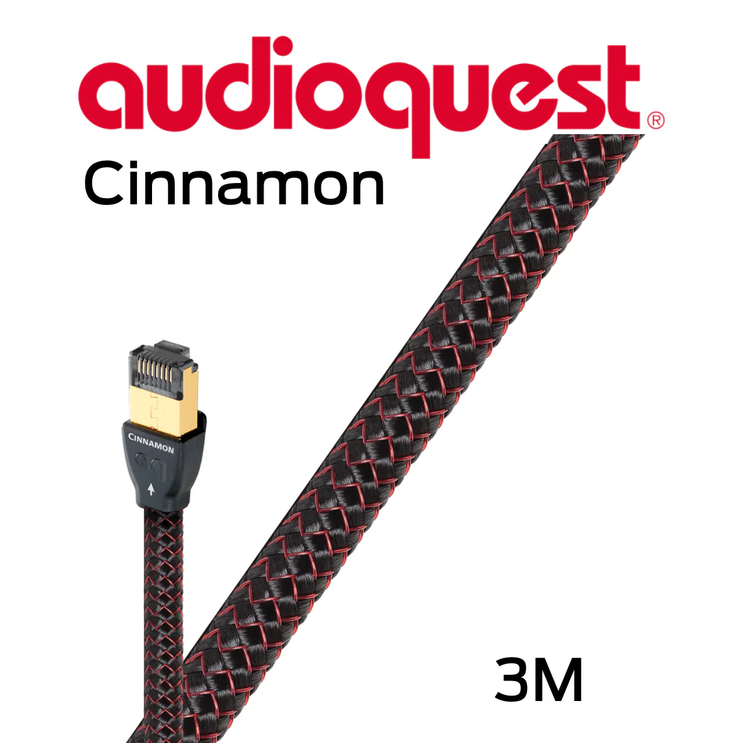 Audioquest Cinnamon - Câble réseau Ethernet 1.25% d'argent - Image 3