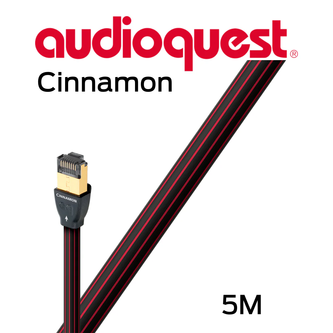Audioquest Cinnamon - Câble réseau Ethernet 1.25% d'argent - Image 4