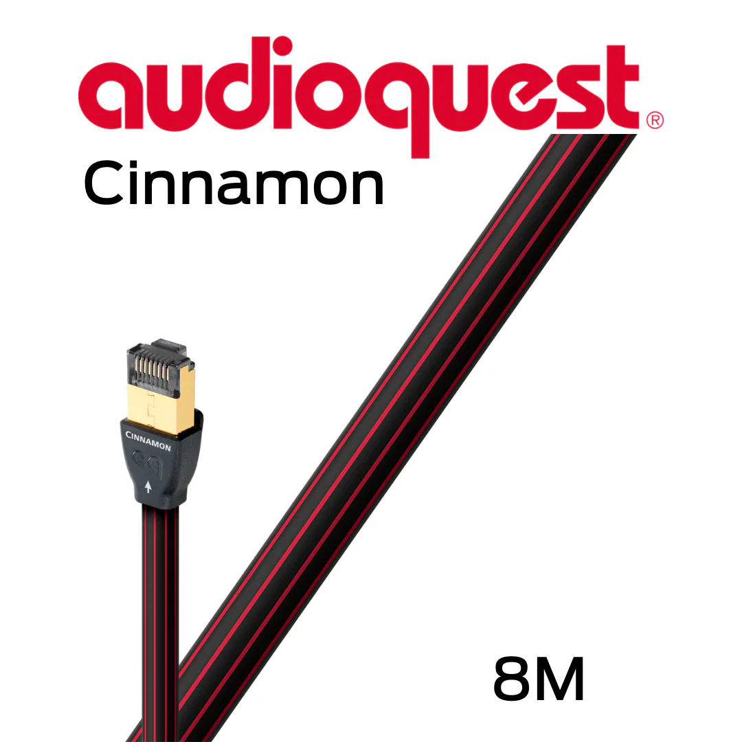 Audioquest Cinnamon - Câble réseau Ethernet 1.25% d'argent - Image 5