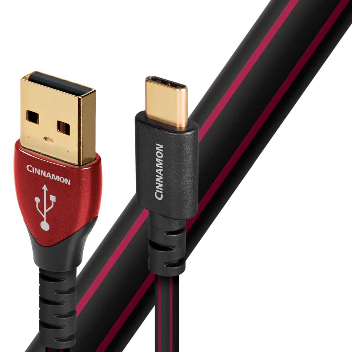 Audioquest Cinnamon - Câble USB A à USB C surface 1.25% solide Argent - Image 3