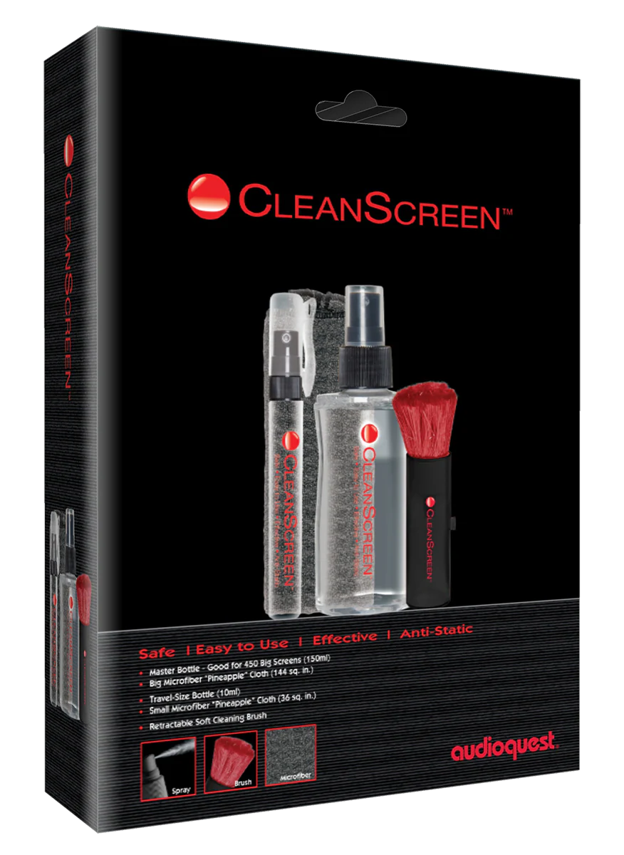 Audioquest CleanScreen - Kit de nettoyage sans alcool - Image 2