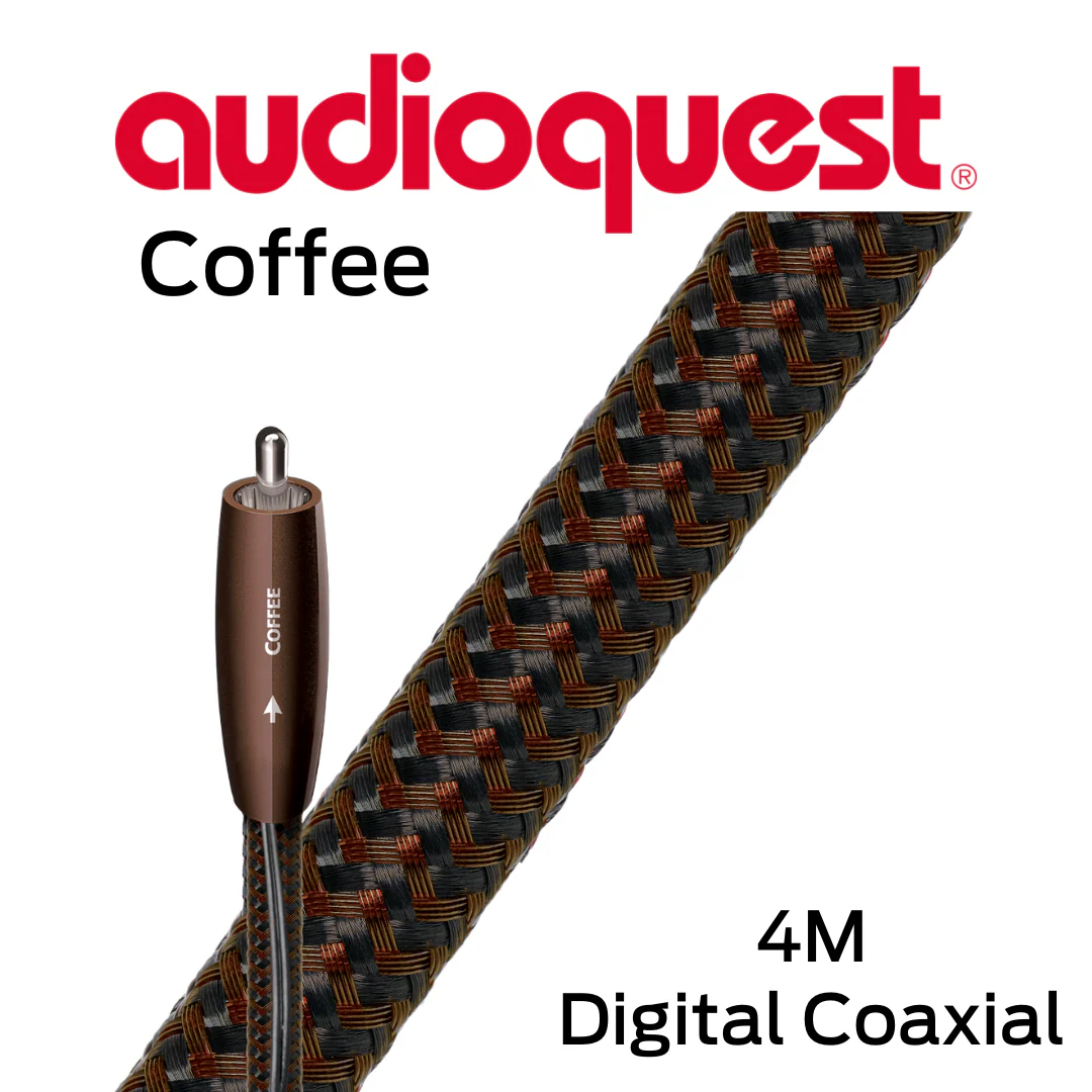 Audioquest Coffee - Câbles d'interconnexion coaxial 21AWG 10% argent - Image 6