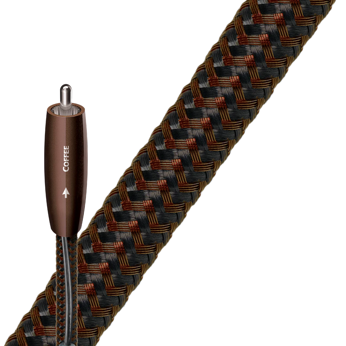 Audioquest Coffee - Câbles d'interconnexion coaxial 21AWG 10% argent - Image 8