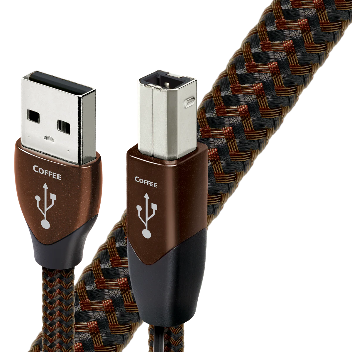 Audioquest Coffee - Câbles d'interconnexion USB A-B 72v DBS 10% argent - Image 6