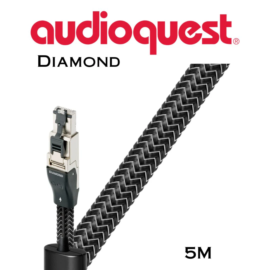 Audioquest Diamond 72v DBS - Câbles réseaux (Ethernet) 100% argent surface - Image 4