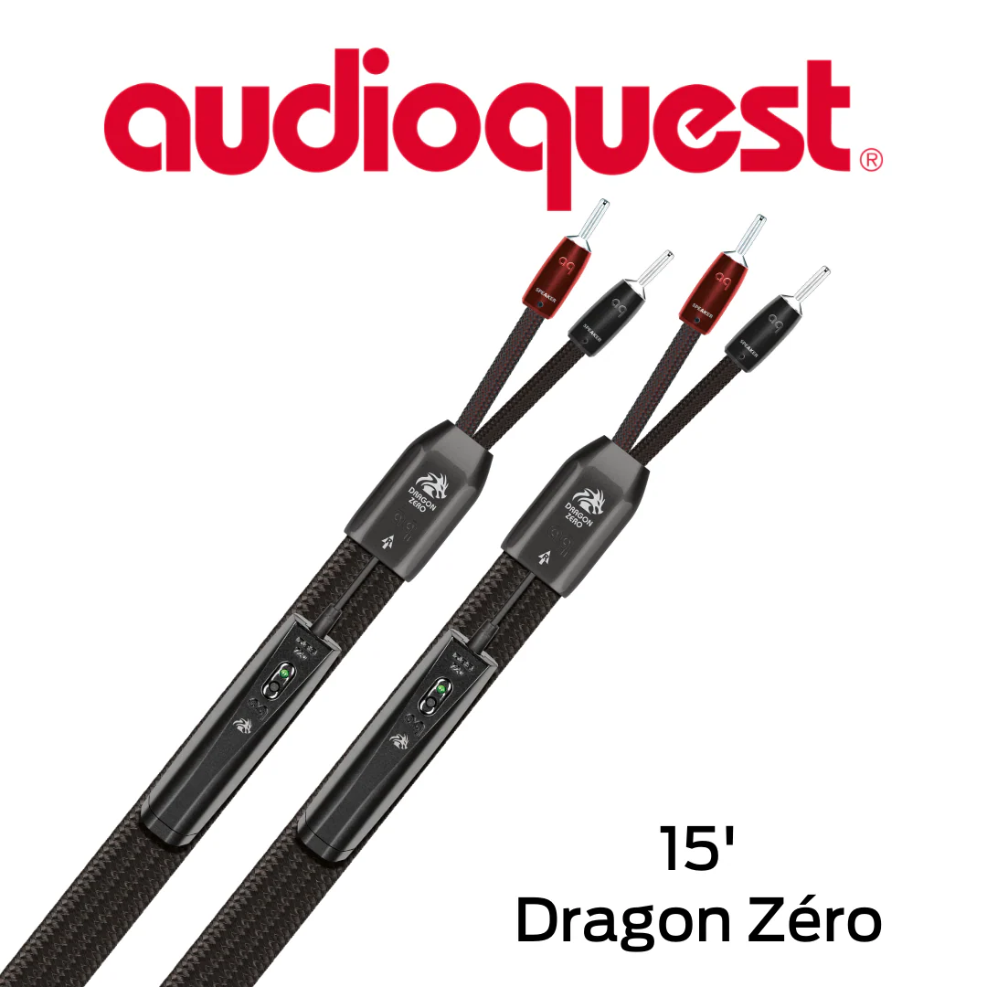 AudioQuest Dragon Zéro - Câble à haut-parleurs calibre 10AWG 72v - Image 5