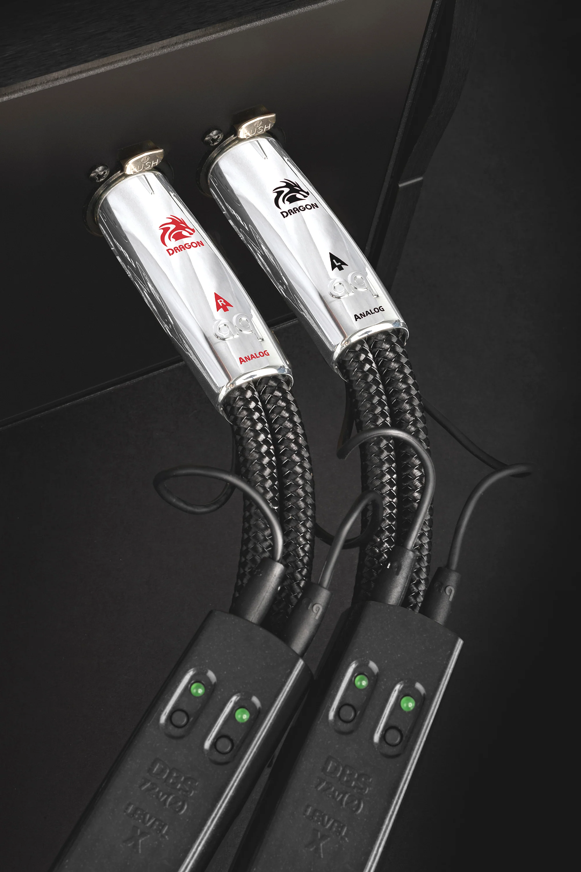 Audioquest Dragon - Câble audio d'interconnexions analogiques XLR - Image 12
