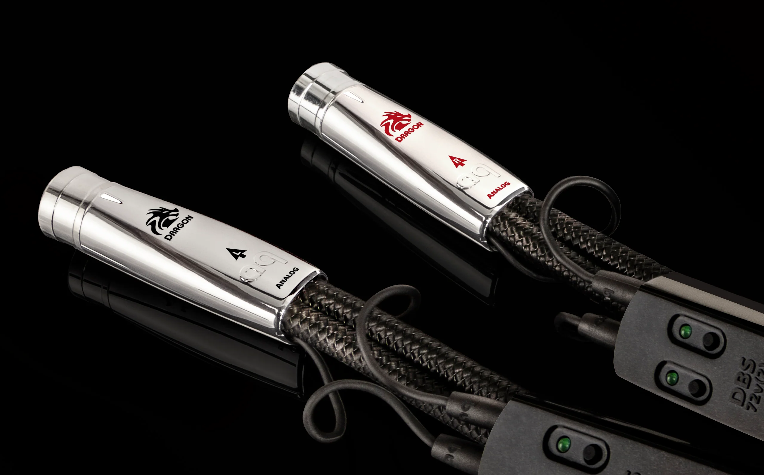 Audioquest Dragon - Câble audio d'interconnexions analogiques XLR - Image 13