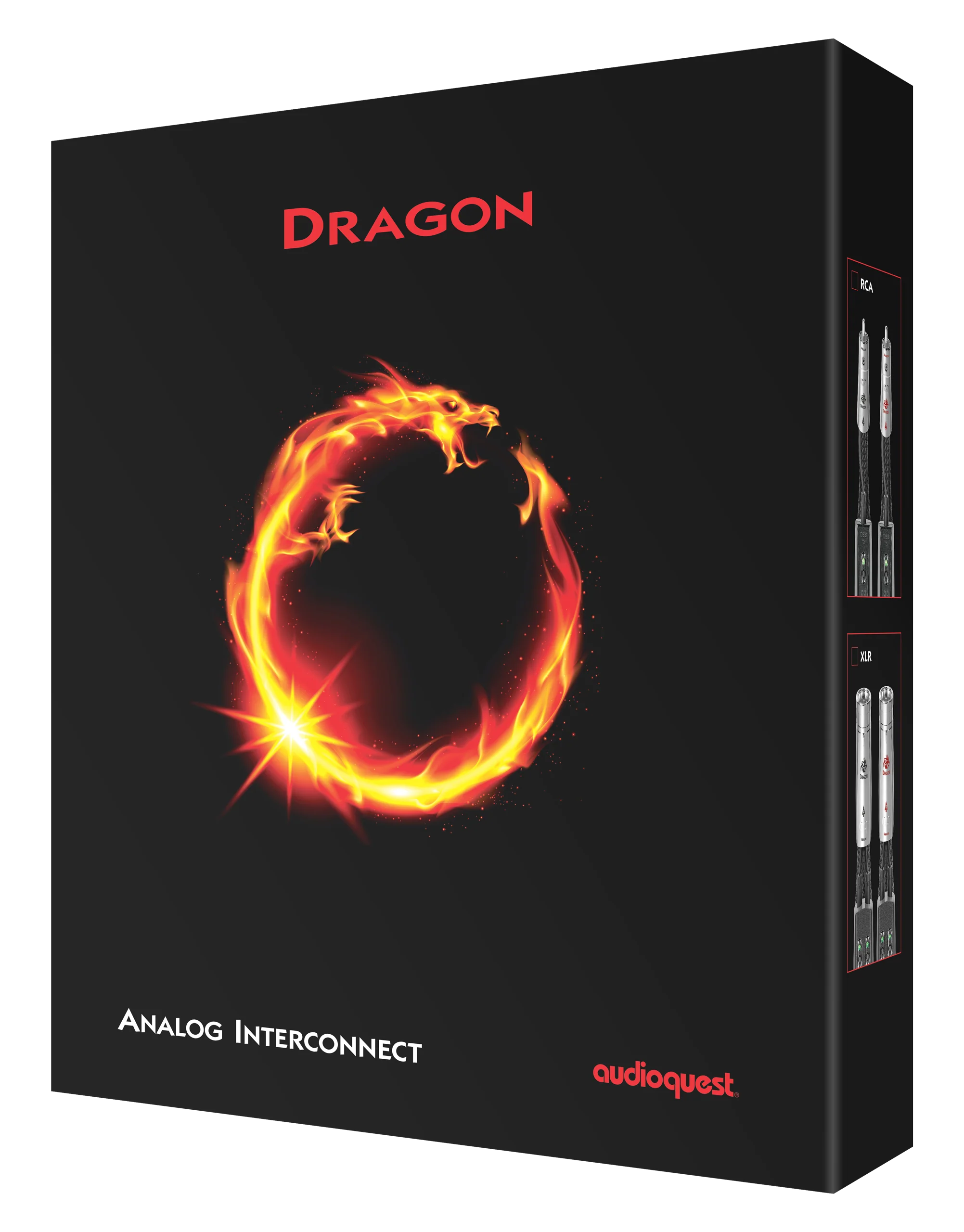 Audioquest Dragon - Câble audio d'interconnexions analogiques XLR - Image 20