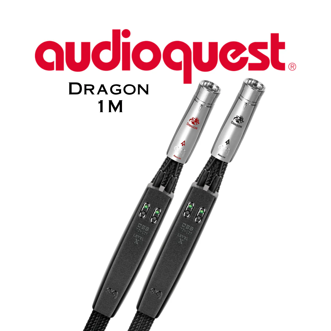 Audioquest Dragon - Câble audio d'interconnexions analogiques XLR - Image 4