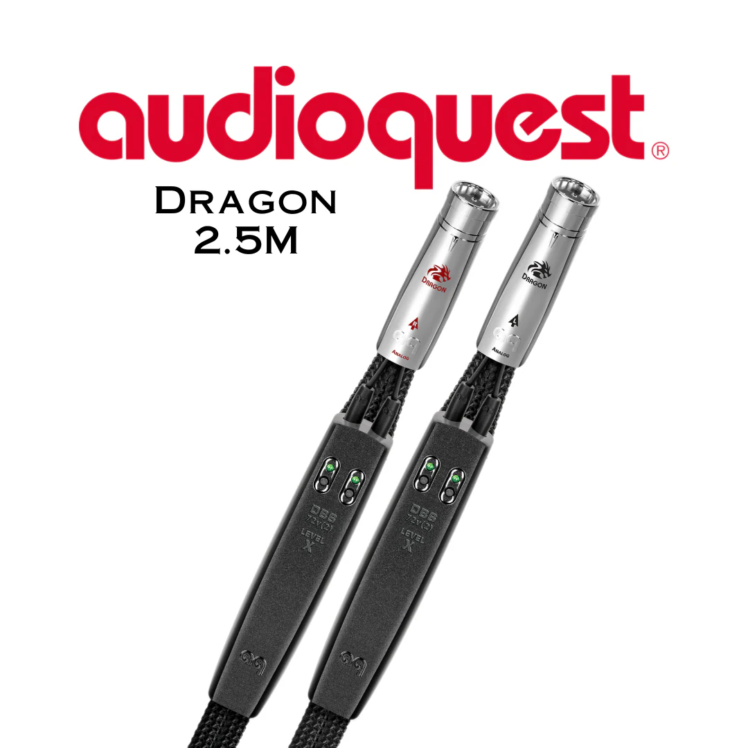 Audioquest Dragon - Câble audio d'interconnexions analogiques XLR - Image 7