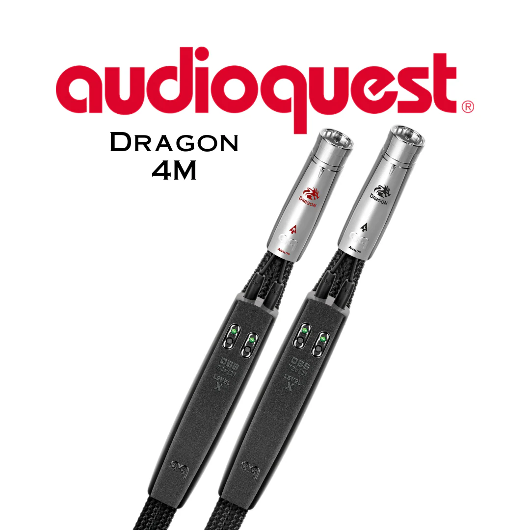 Audioquest Dragon - Câble audio d'interconnexions analogiques XLR - Image 9