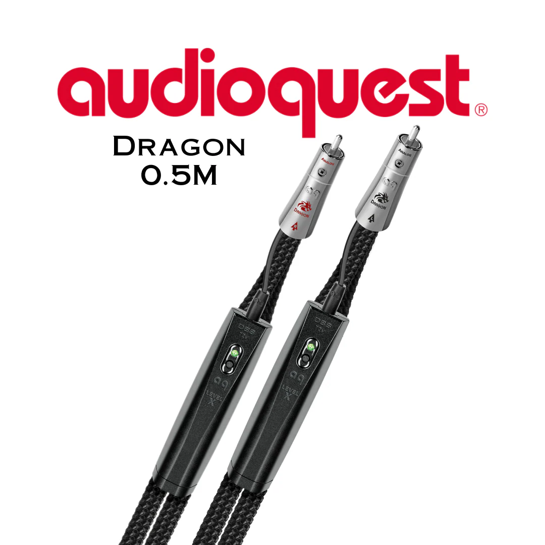 Audioquest Dragon - Câble interconnection analogique RCA mâle/RCA mâle - Image 2