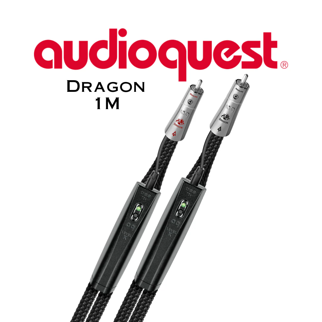 Audioquest Dragon - Câble interconnection analogique RCA mâle/RCA mâle - Image 4