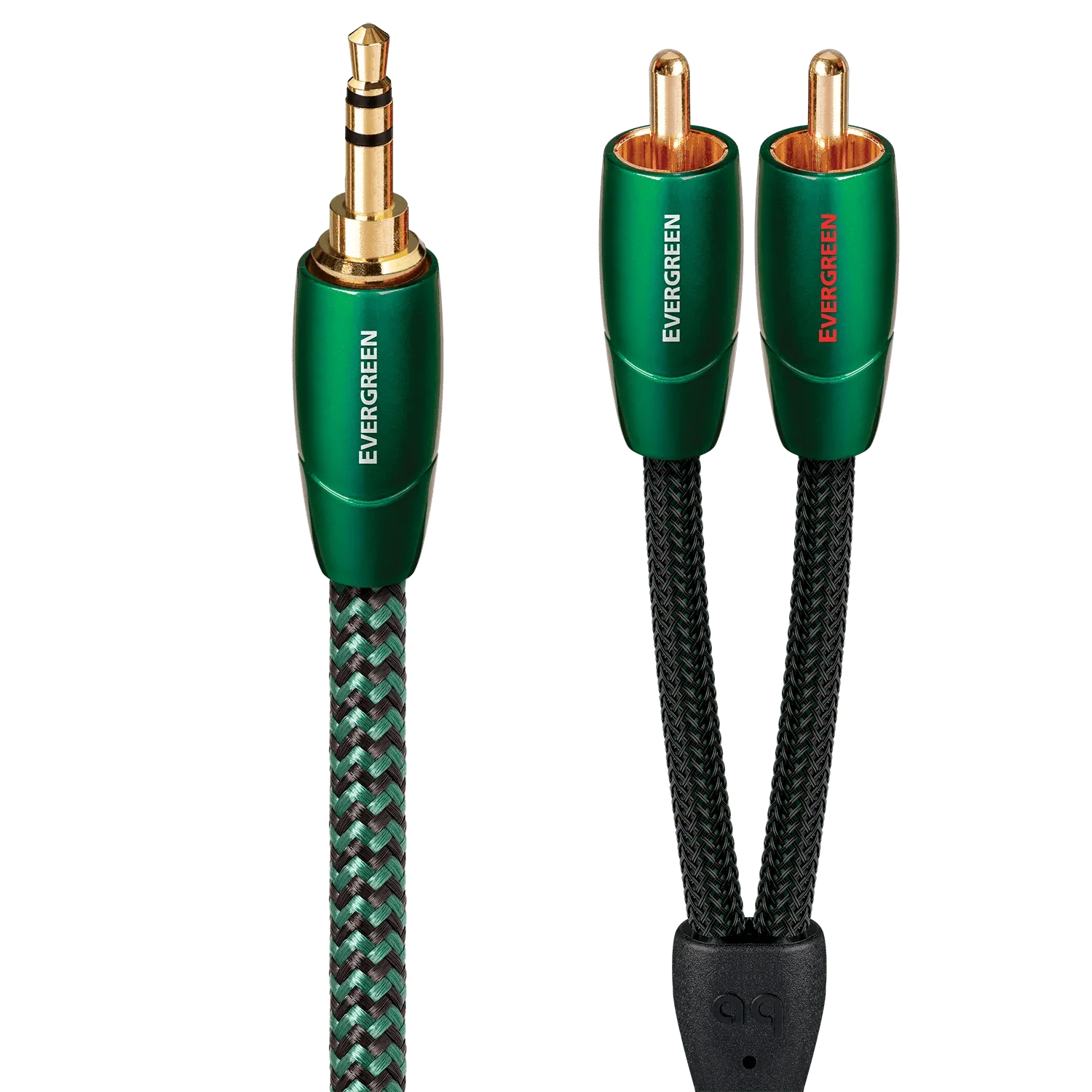AudioQuest Evergreen | Câbles d'interconnexion stéréo 3.5mm mâle à RCA - Image 13