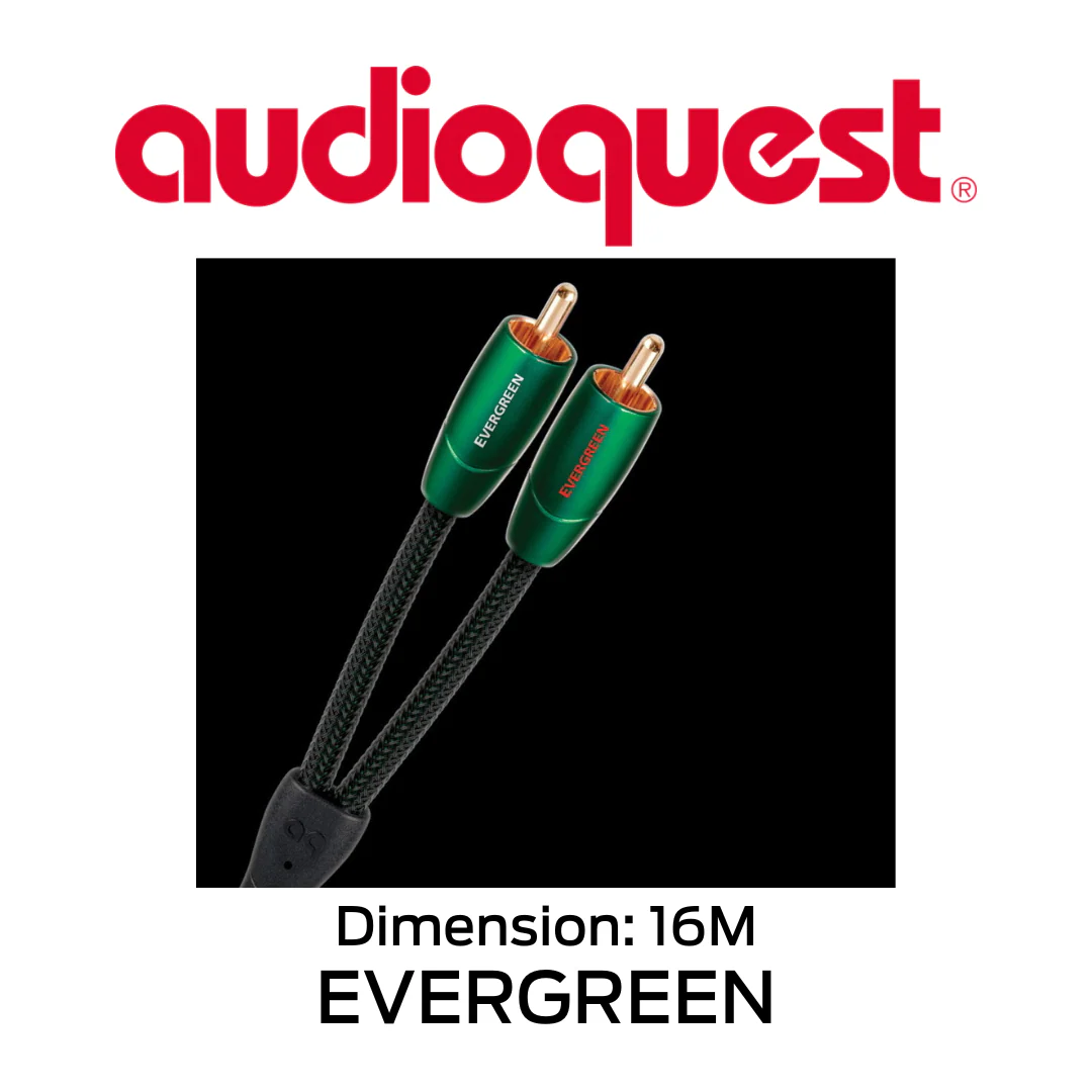AudioQuest Evergreen - Câbles analogiques RCA mâle à RCA mâle (paire) - Image 10
