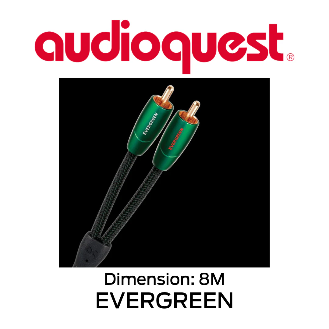AudioQuest Evergreen - Câbles analogiques RCA mâle à RCA mâle (paire) - Image 8