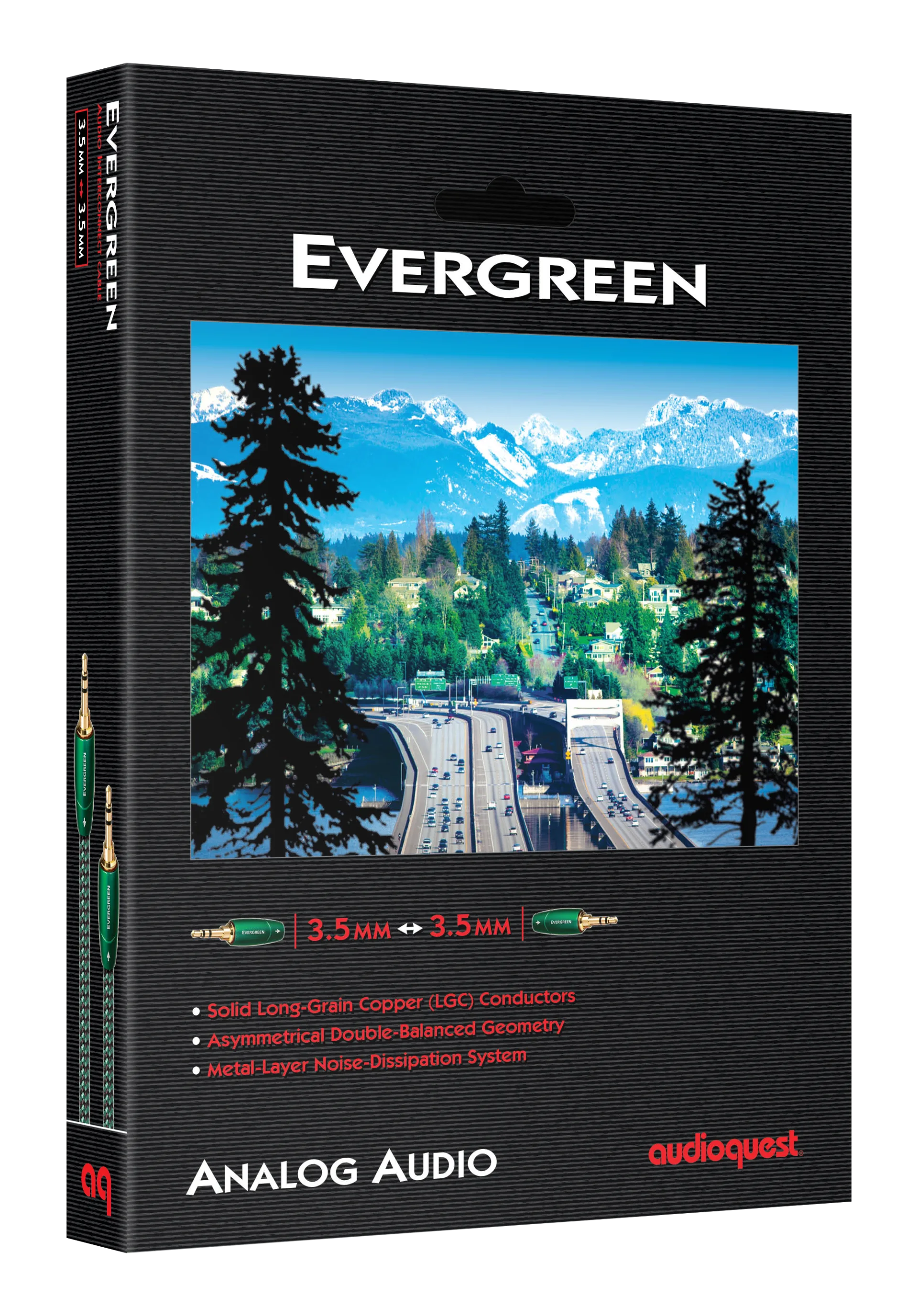 Audioquest Evergreen | Câble interconnexion stéréo 3.5mm Mini - Image 13