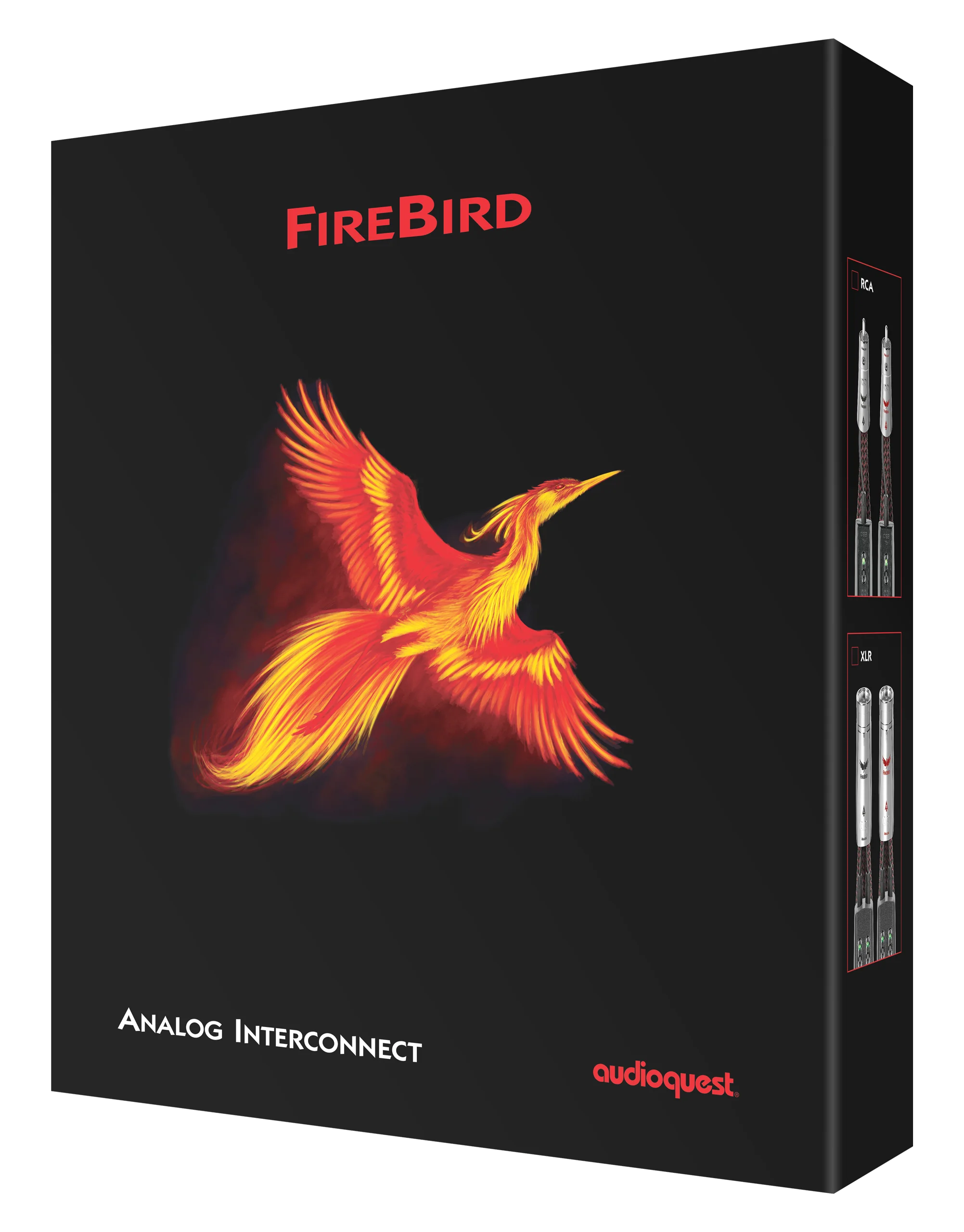 Audioquest Firebird - Câble audio RCA-RCA ◉ 72 V DBS (paire) - Image 17