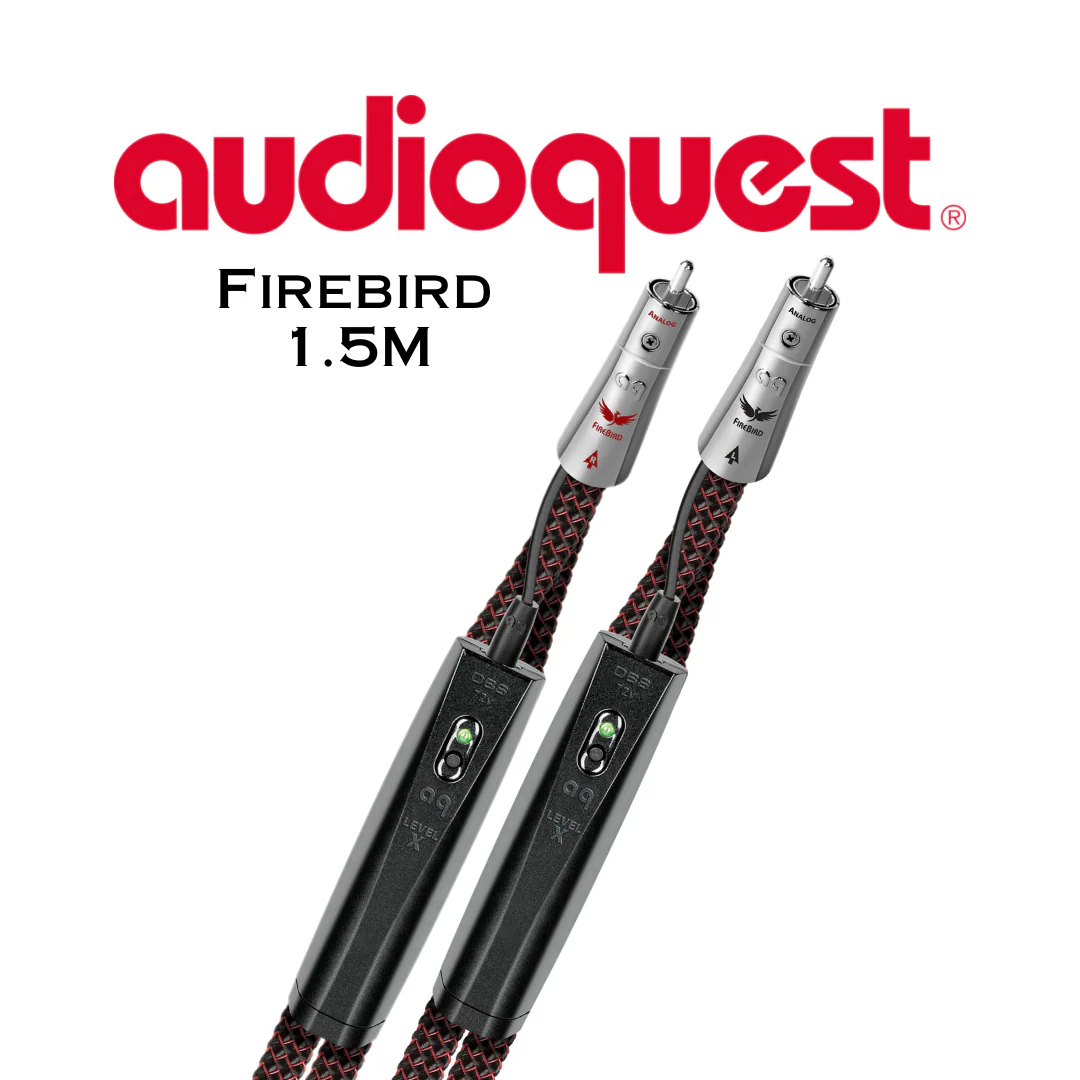 Audioquest Firebird - Câble audio RCA-RCA ◉ 72 V DBS (paire) - Image 5