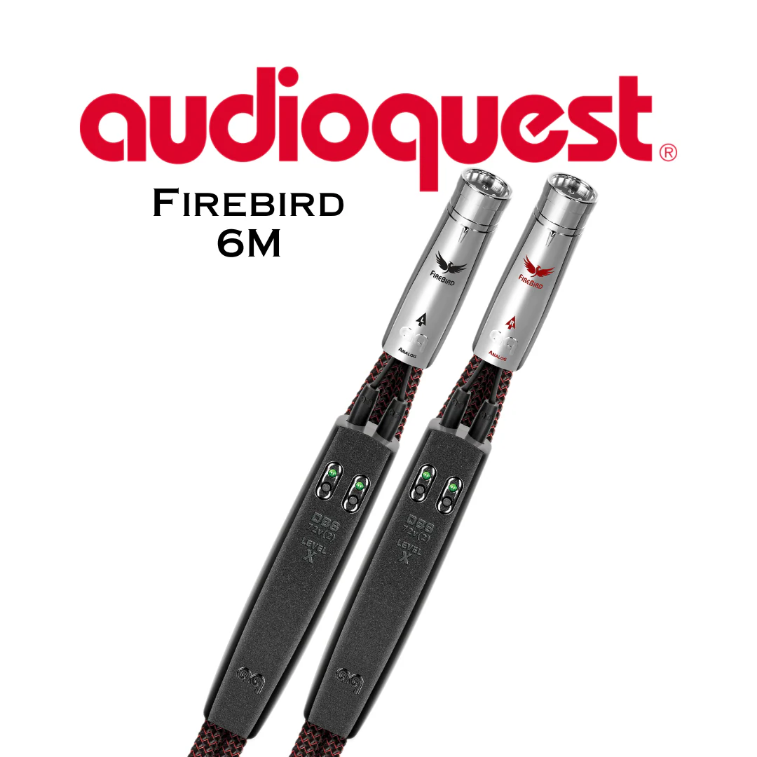 Audioquest Firebird - Câble audio XLR d'interconnexions analogiques - Image 11