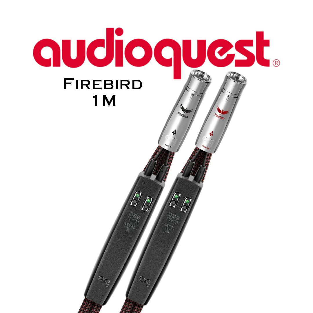 Audioquest Firebird - Câble audio XLR d'interconnexions analogiques - Image 4