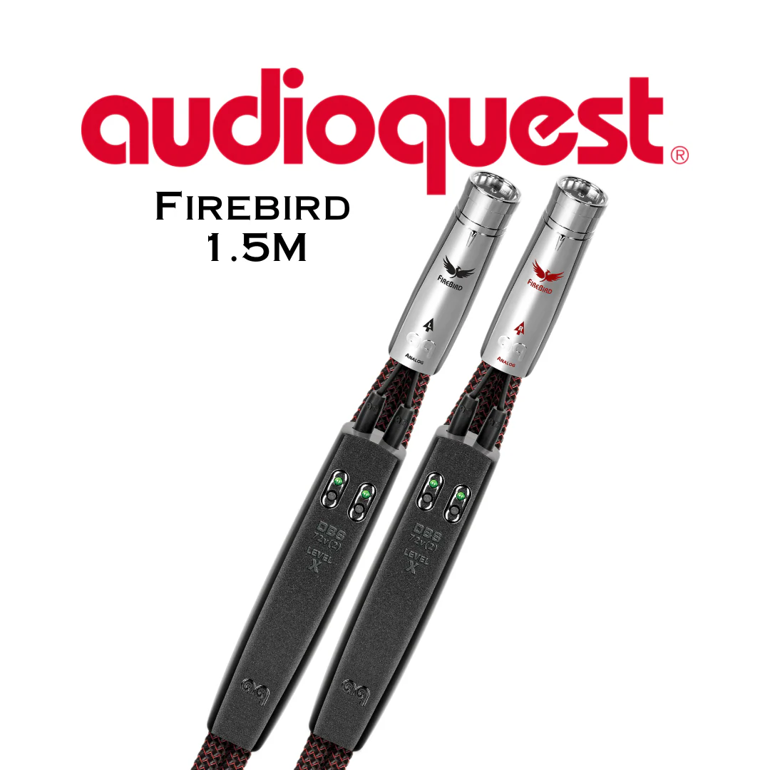 Audioquest Firebird - Câble audio XLR d'interconnexions analogiques - Image 5