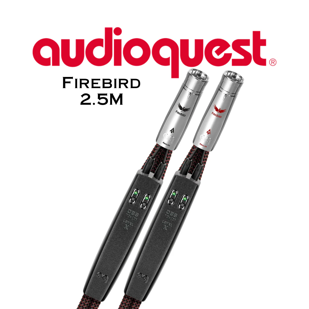 Audioquest Firebird - Câble audio XLR d'interconnexions analogiques - Image 7