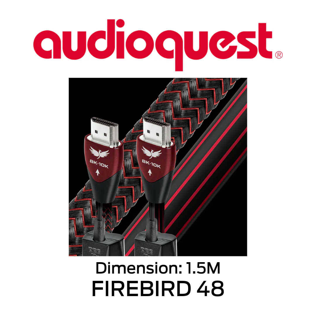 Audioquest Firebird - Câble HDMI 72v DBS 100% argent - Image 3