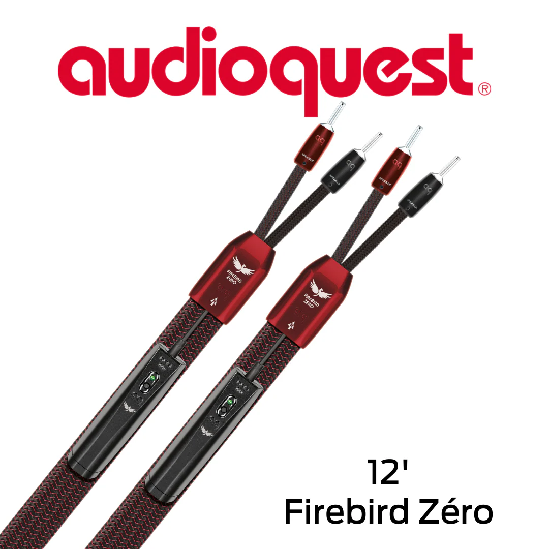Audioquest FireBird Zero - Câble à haut-parleurs 10AWG 72v DBS (paire) - Image 4