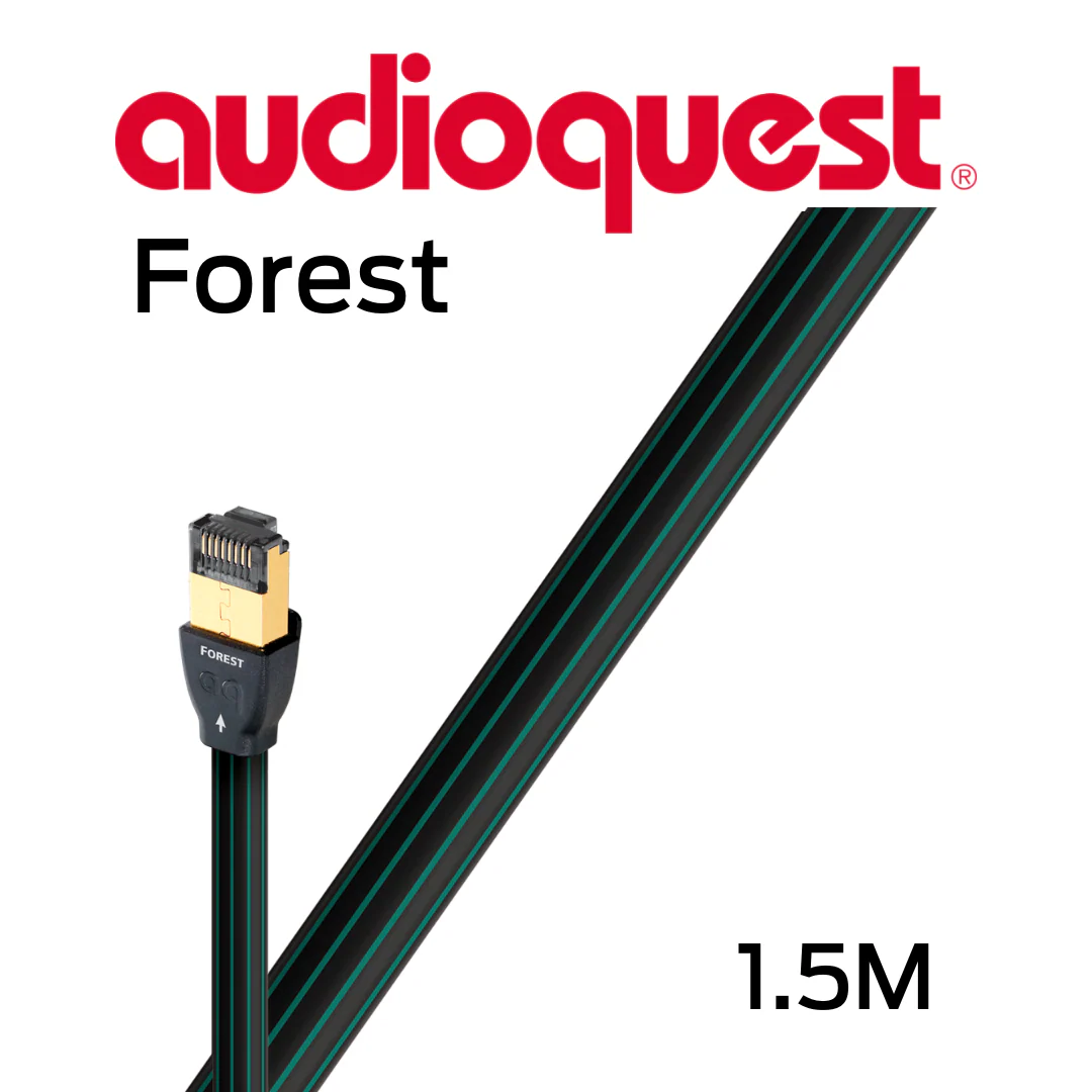 Audioquest Forest - Câbles réseaux Ethernet 0.5% d'argent - Image 3
