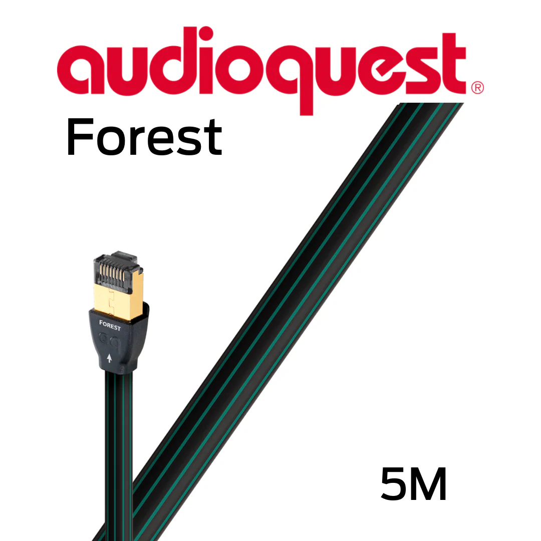 Audioquest Forest - Câbles réseaux Ethernet 0.5% d'argent - Image 5