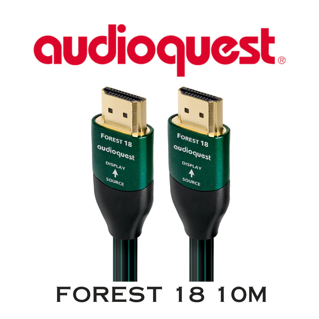 AudioQuest Forest 18 - Câble HDMI 18Gbps/48Gbps 8K-10K 0.5% argent - Image 3