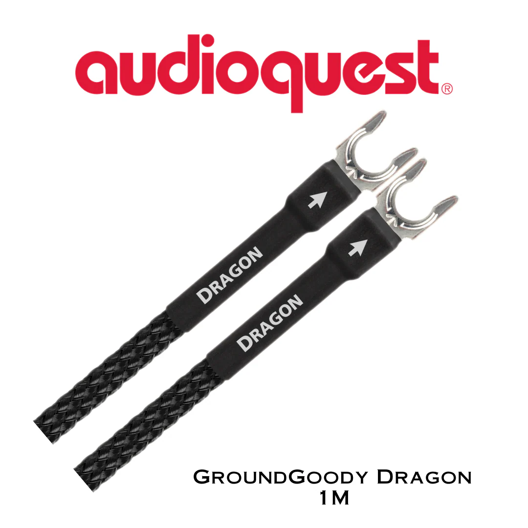Audioquest GGDragon - Câble de mise à la terre dissipant les RF pour table tournante - Image 2